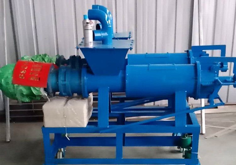 <strong>螺旋式固液分離機設(shè)備</strong>